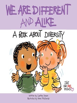 cover image of We Are Different and Alike